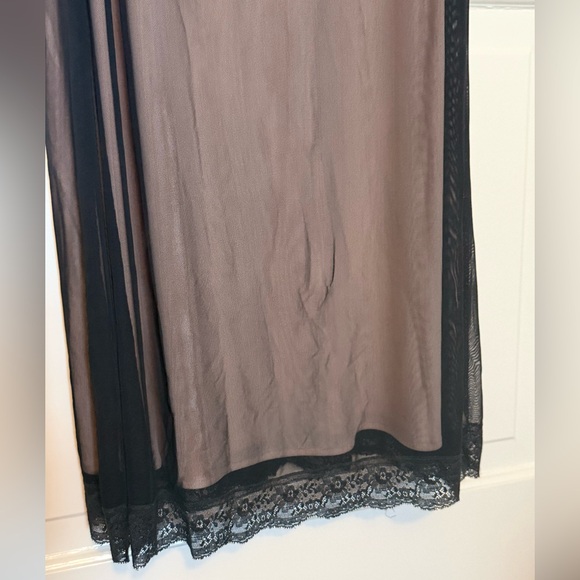 Rimini vintage Black mesh Dress - Picture 5 of 9